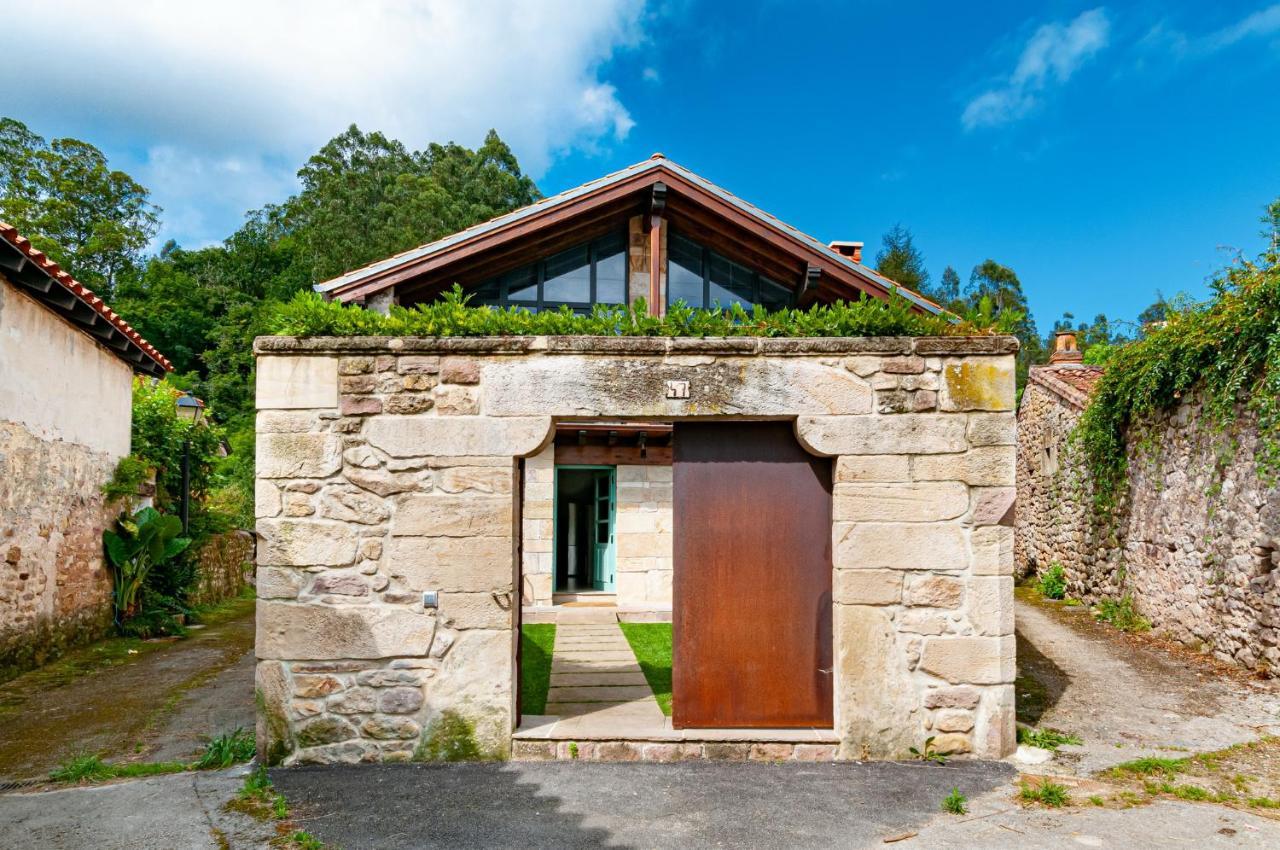 Villa La Casa De Piedra Herrera de Ibio Esterno foto