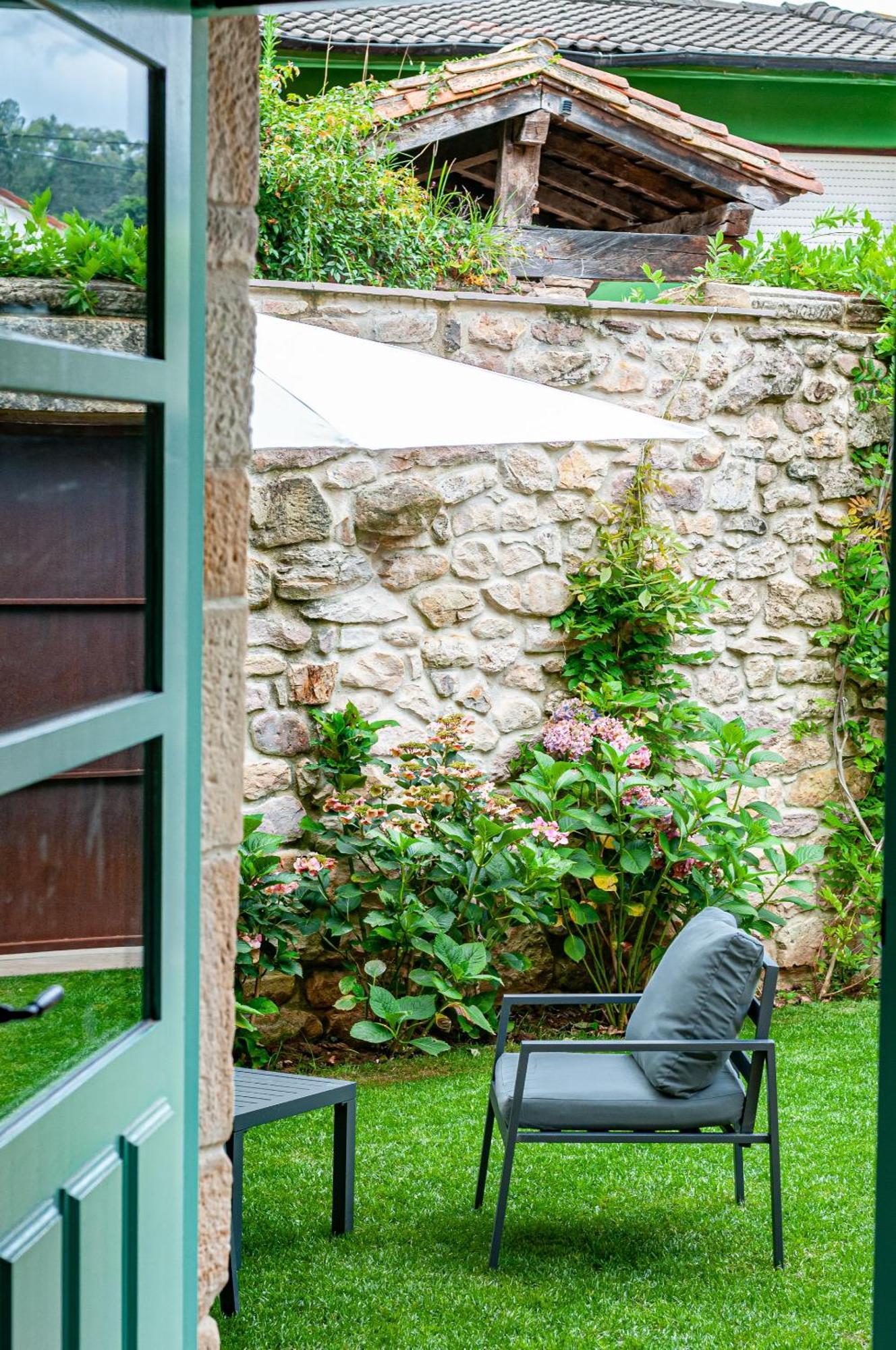 Villa La Casa De Piedra Herrera de Ibio Esterno foto