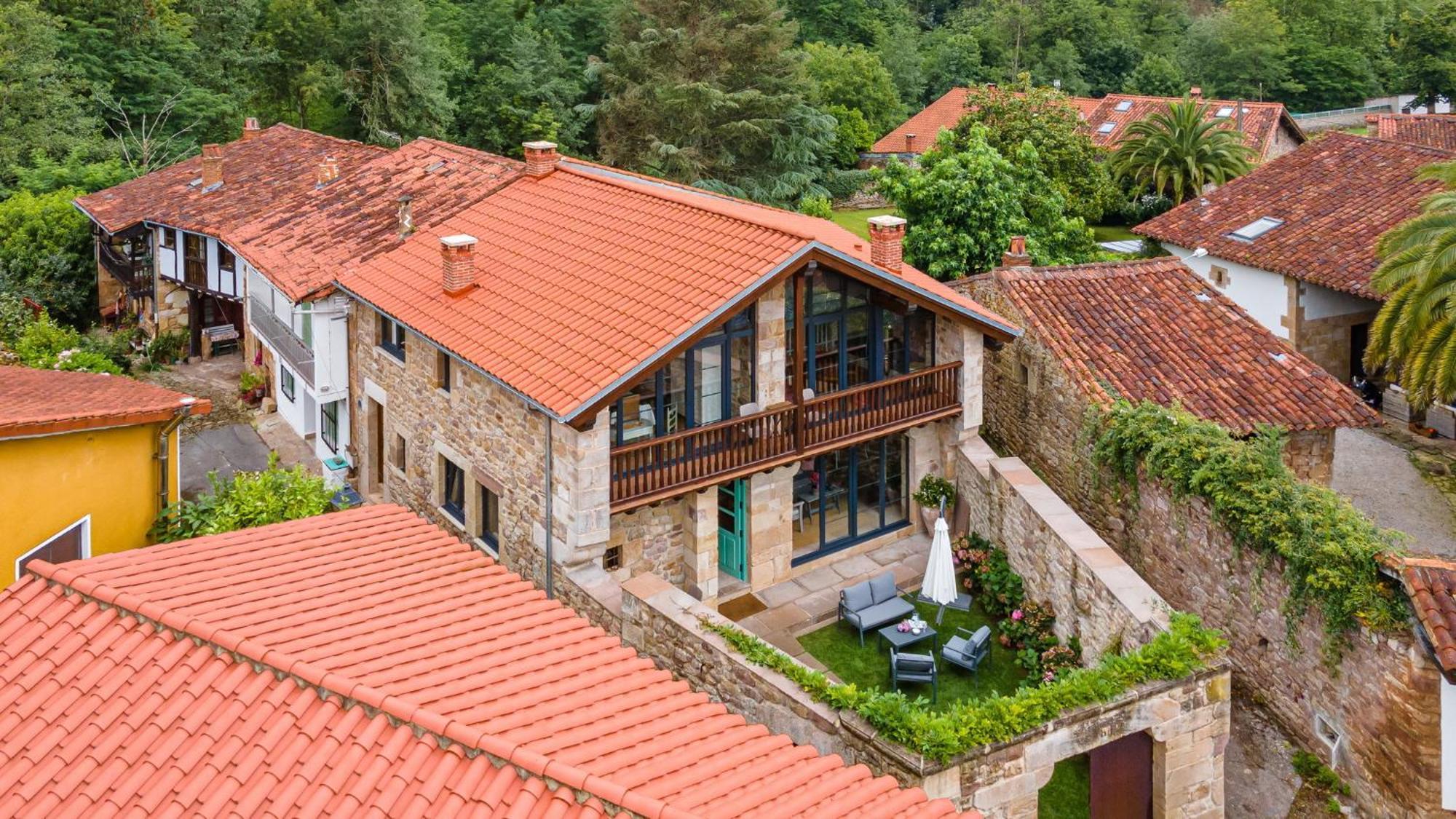 Villa La Casa De Piedra Herrera de Ibio Esterno foto